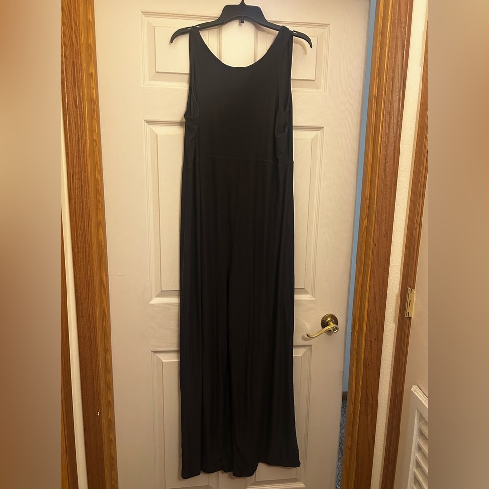 Dark Grey Old Navy Cloudmotion Jumpsuit